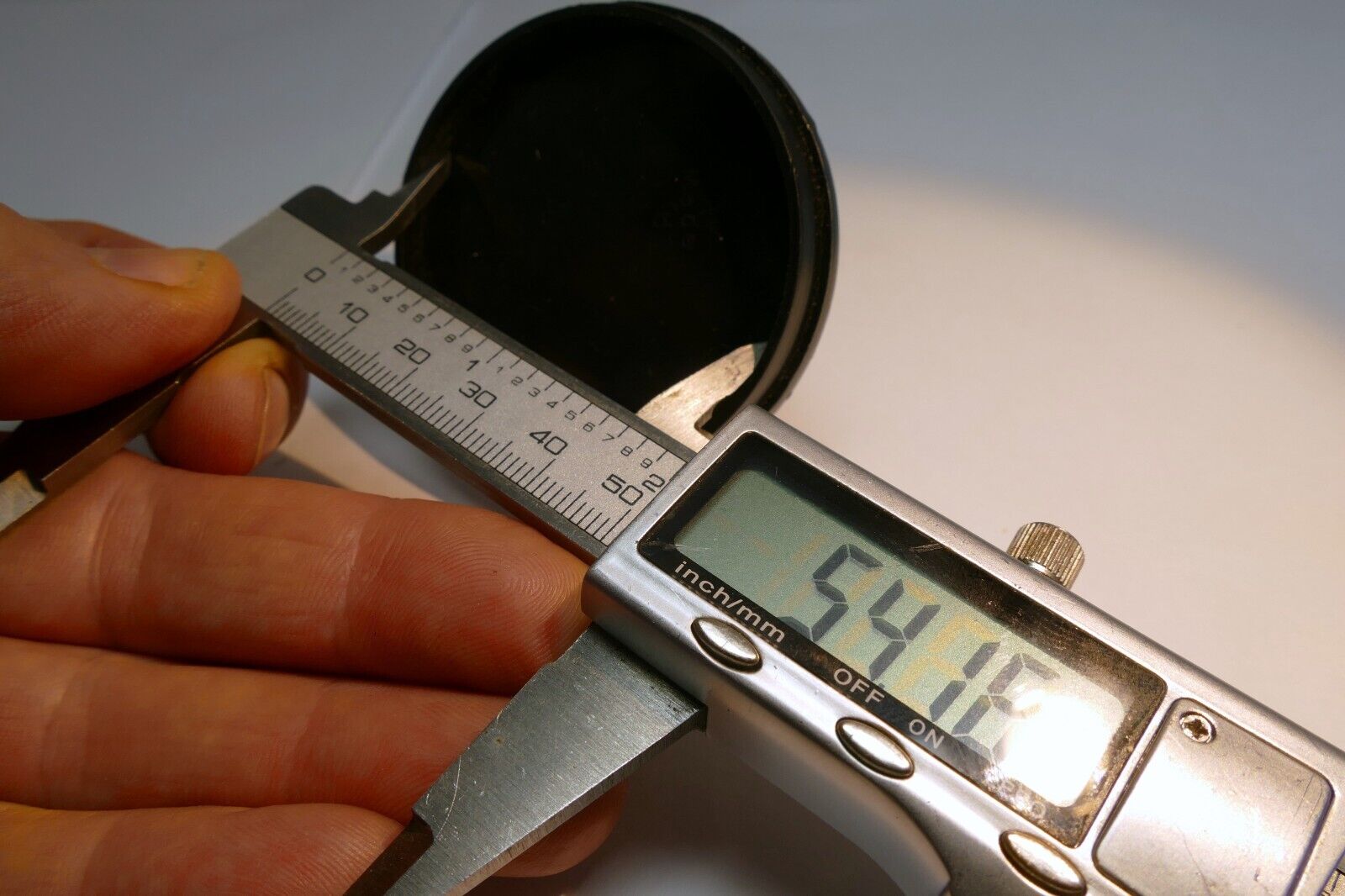 Detec 52mm Lens front Cap for 50mm f1.7 slip on type plastic 54mm ID