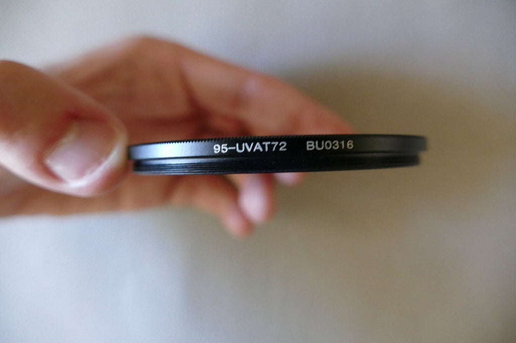 Chiaro 72mm T95 UV Filter  wide angle thin profile