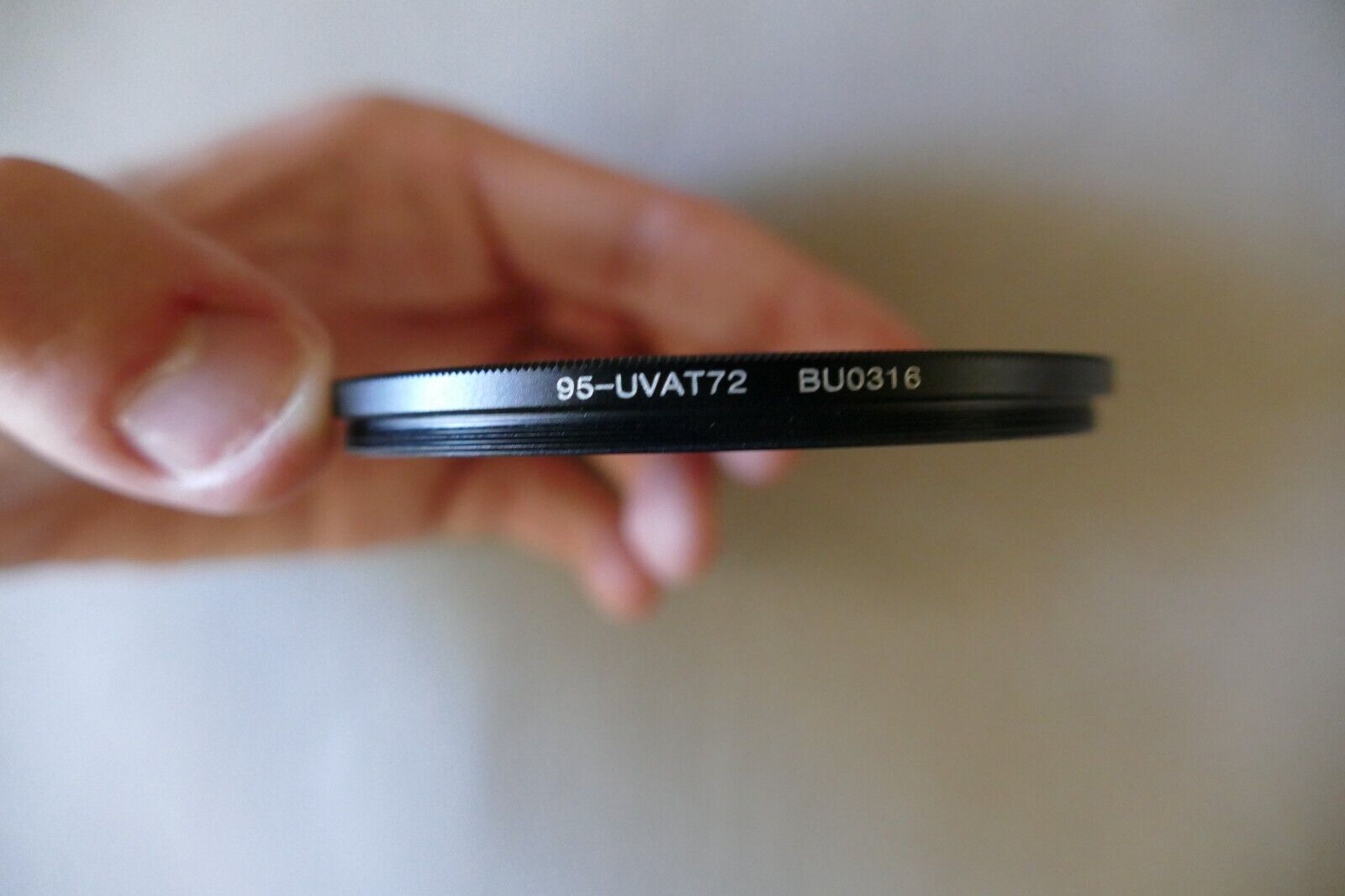 Chiaro 72mm T95 UV Filter  wide angle thin profile