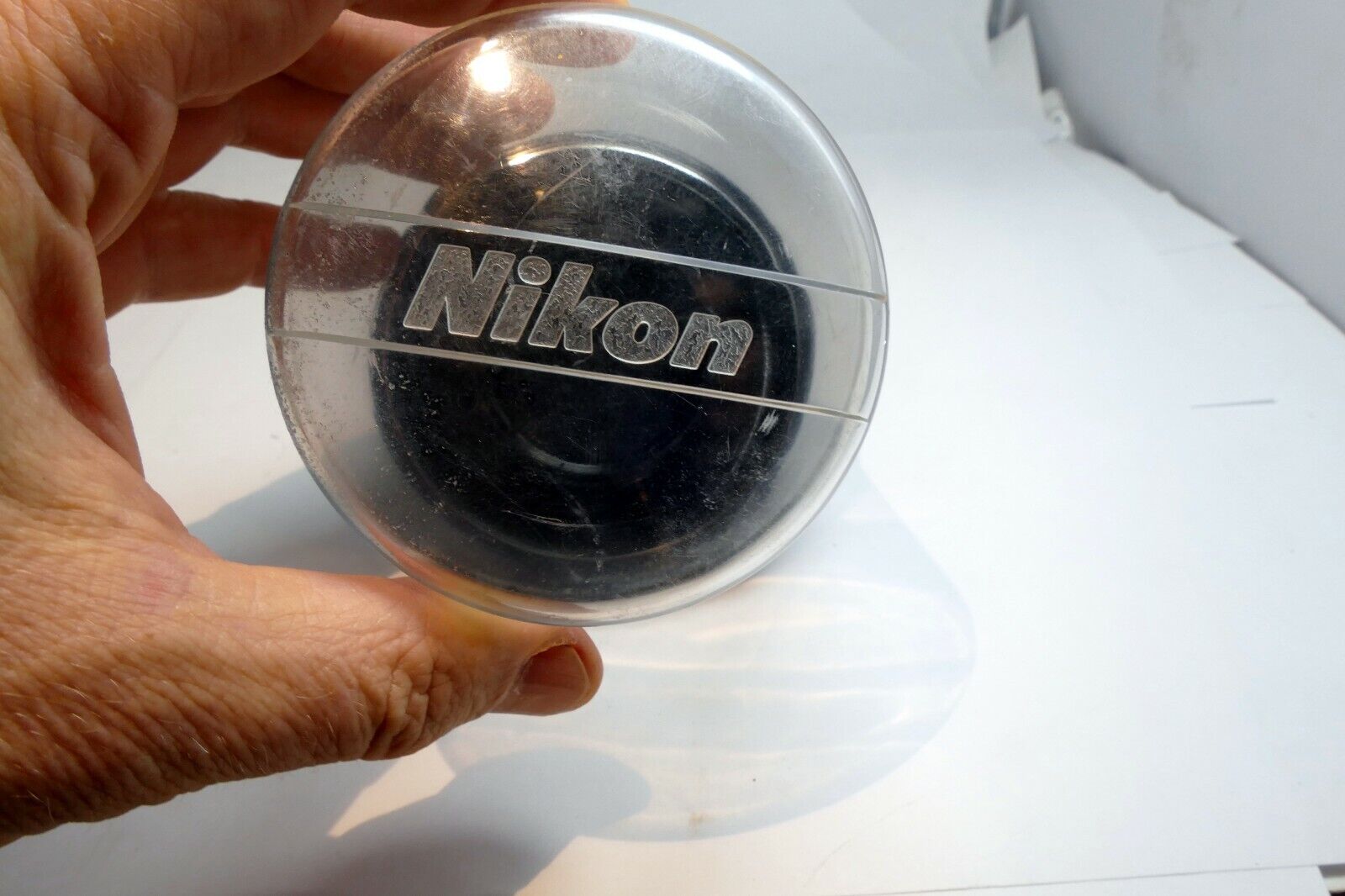 Clear Plastic Protective Case for Nikon Nikkor 28mm f2.8 Ai Ai-s 18-55mm AF-P