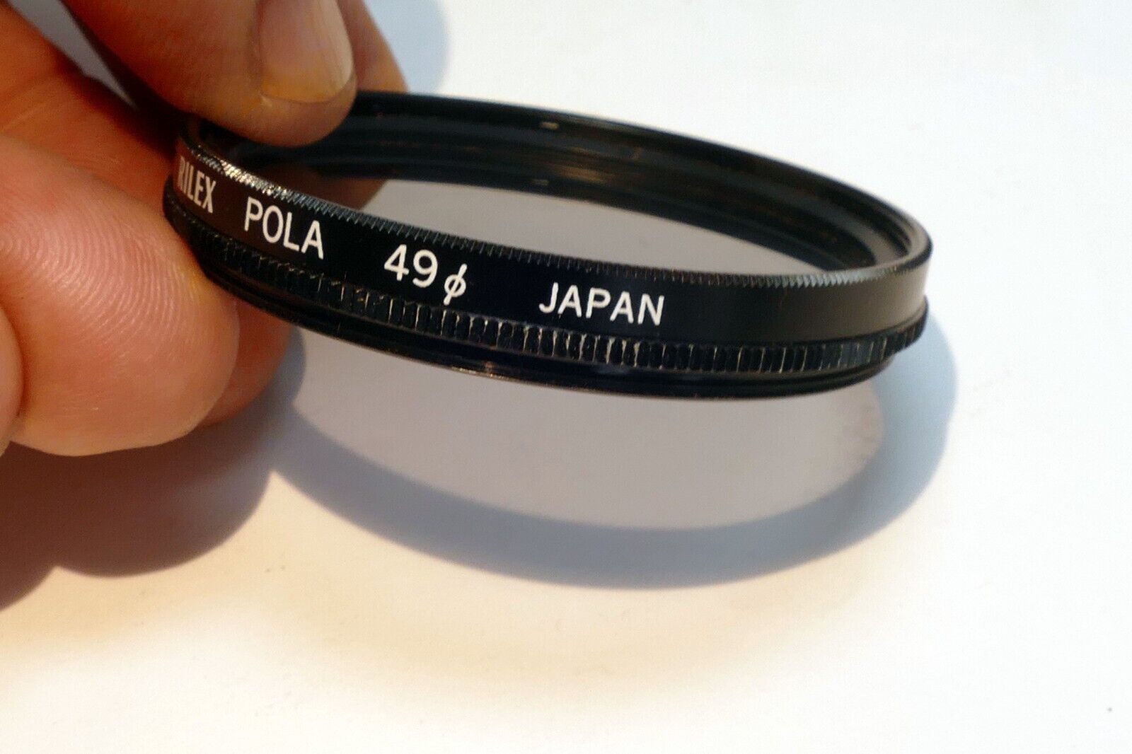 Rilex 49mm Lens  Filter Pola PL Polarizer
