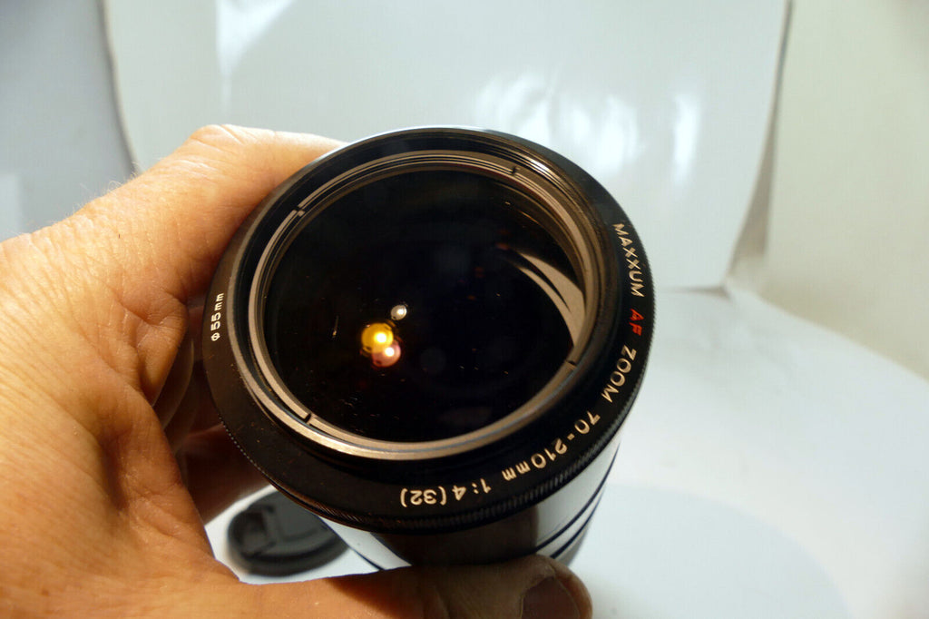 Minolta 70-210mm f4 AF Lens SONY A mount α37 α67 α57 α58 α68 beercan  works good