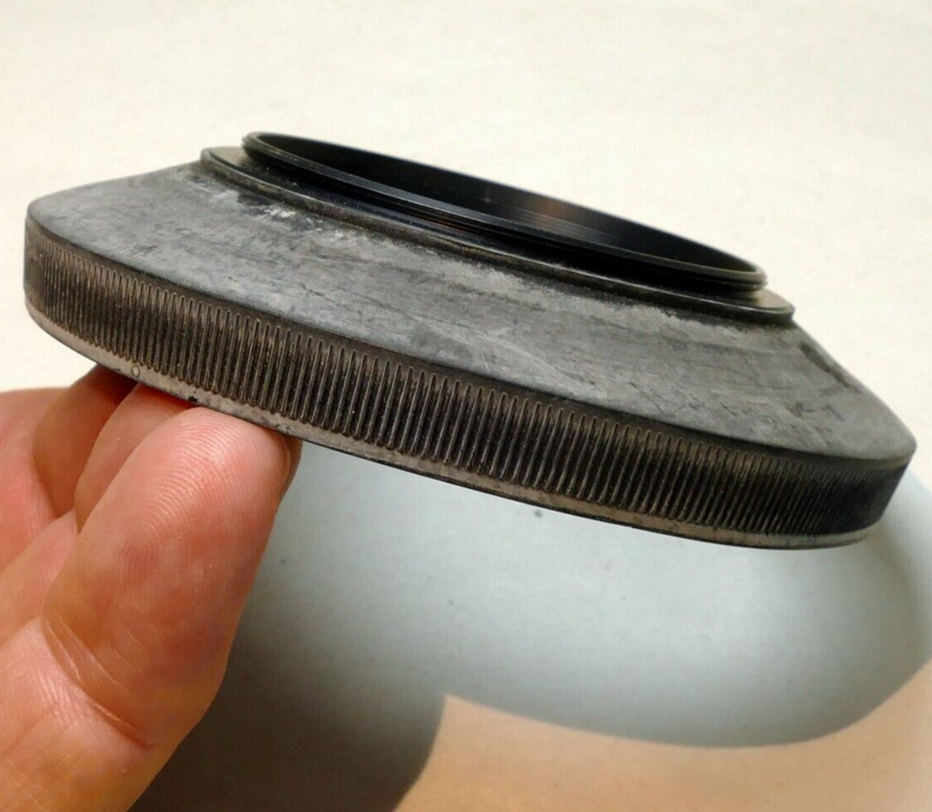 58mm Rubber collapsible Lens Hood Shade for 24mm f2 wide angle
