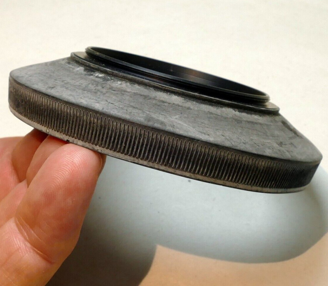58mm Rubber collapsible Lens Hood Shade for 24mm f2 wide angle