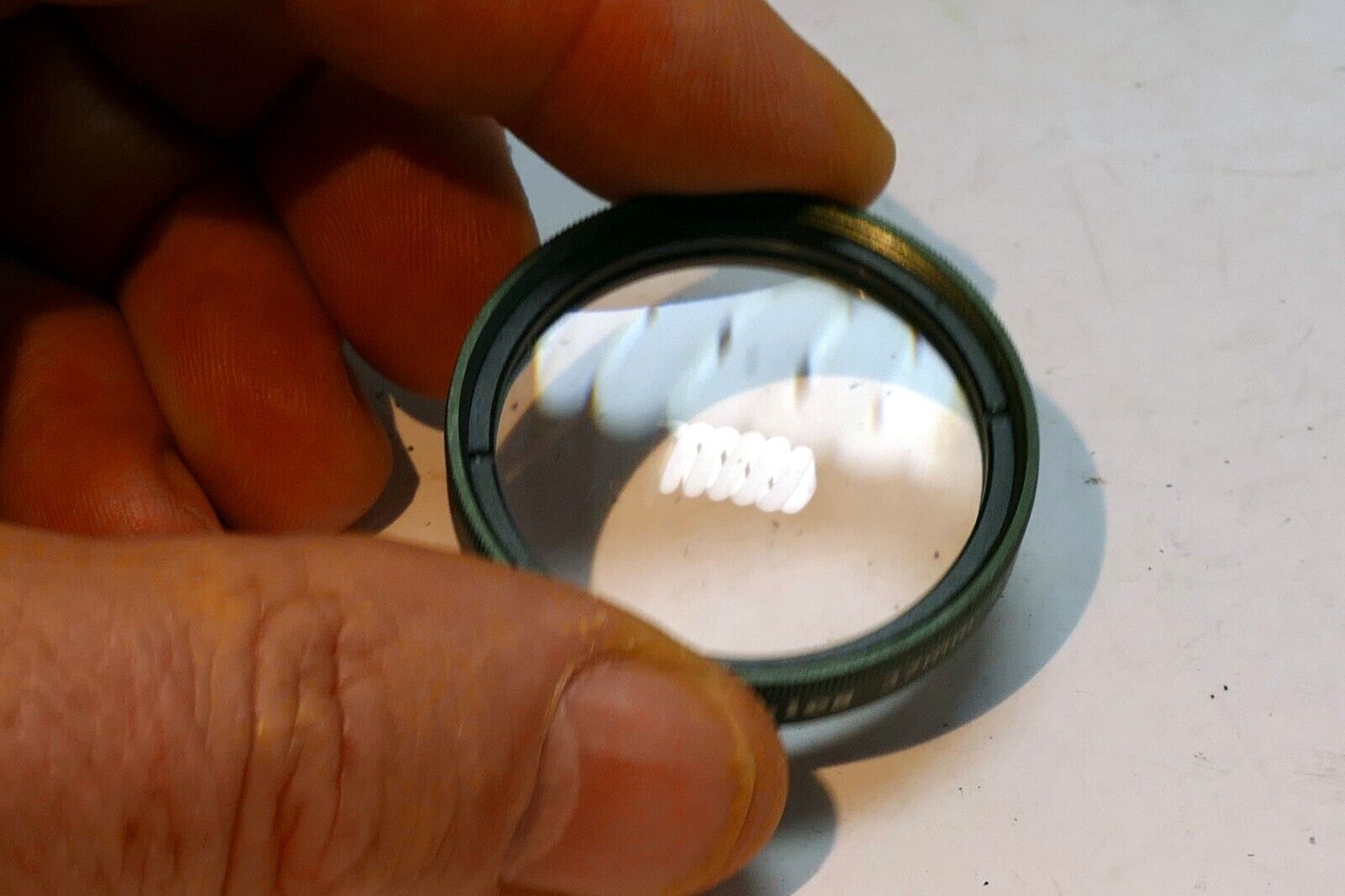 LENSBABY Green Macro LENS 37mm  +10 close-up for Composer Optic for Sweet velvet