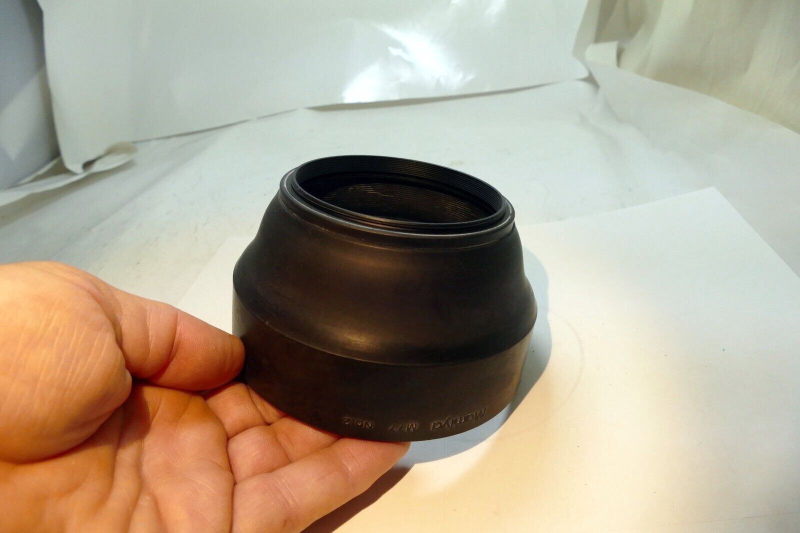 Mamiya No 2 RZ67 77mm Lens Hood for 180mm F/4.0D L Soft K/L 210mm F4.5 Z APO OEM