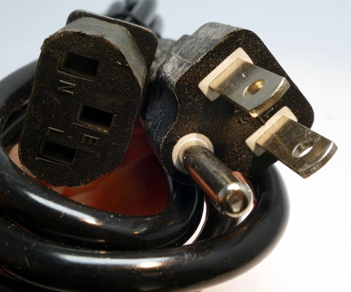 3 prong AC  Power Universal  cord cable 6 feet long  US USA