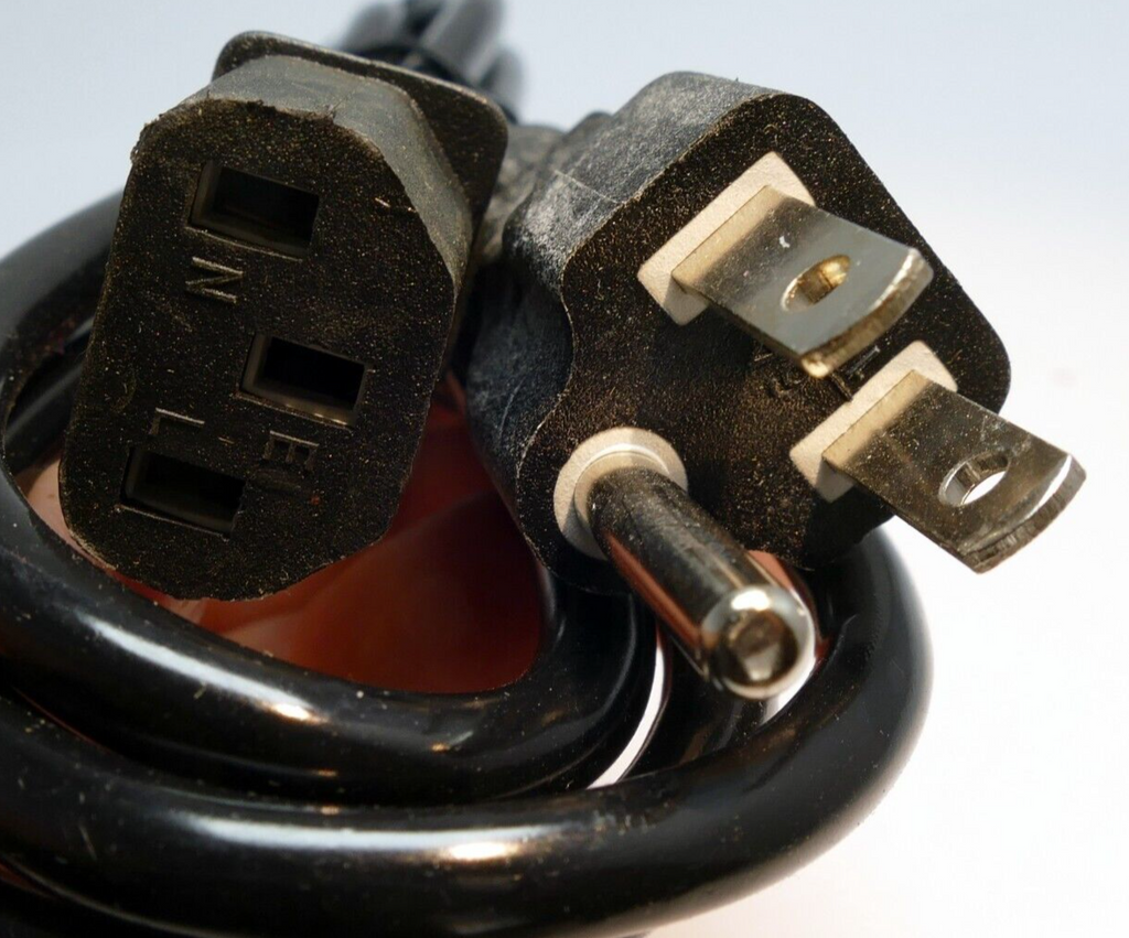 3 prong AC  Power Universal  cord cable 6 feet long  US USA