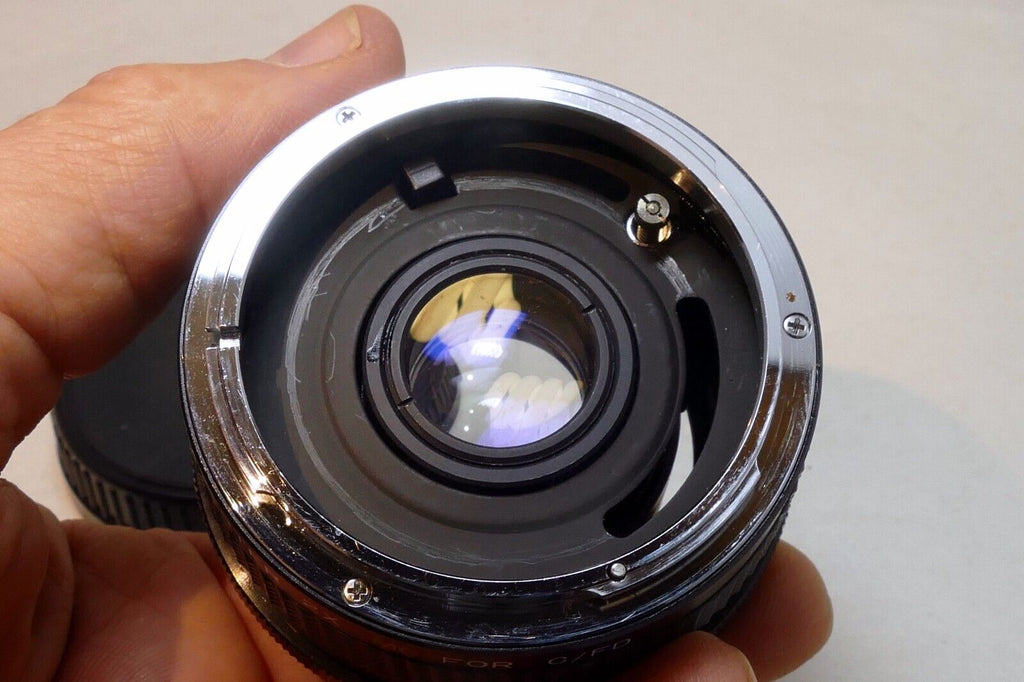 Quantaray 2X Lens Teleconverter Extender for Canon FD/FL manual focus 7-element