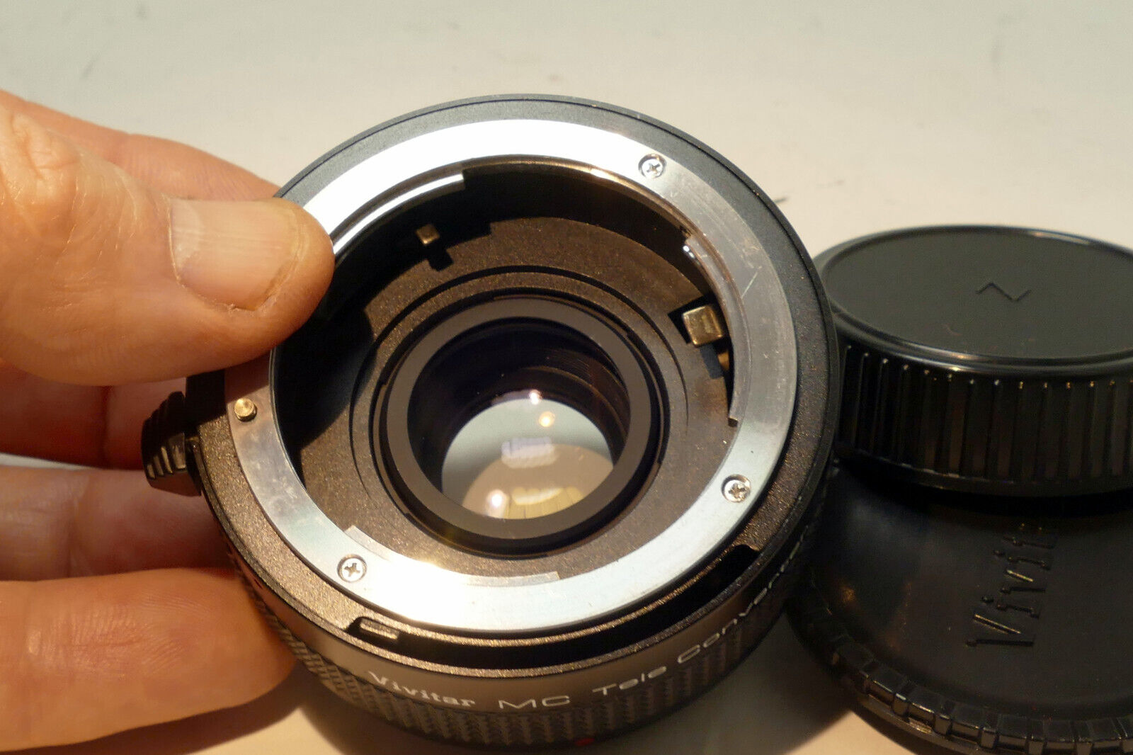 Vivitar 2X-3 Lens Teleconverter for Nikon AI  mount manual focus 70-210mm