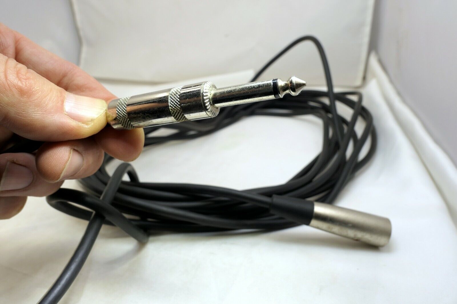 20 feet XLR Male to 6.5mm Male  Jack Cable Wire for Microphone Loudspeaker Audio