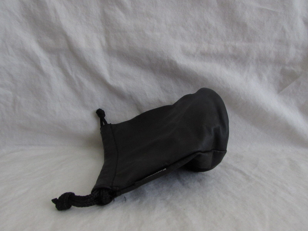 Panasonic Lens Soft Pouch Case/Storage Bag: 3x3X4" Drawstring  M4/3 - Free Shipp
