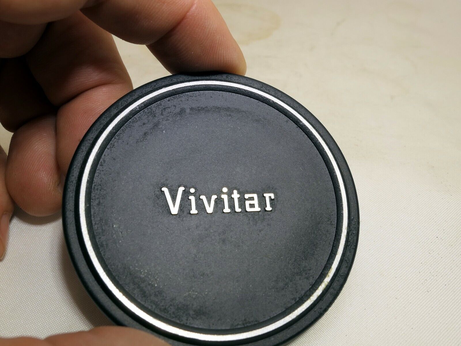 65mm ID Vivitar Metal Lens Front Cap slip on for 85-205mm f3.8