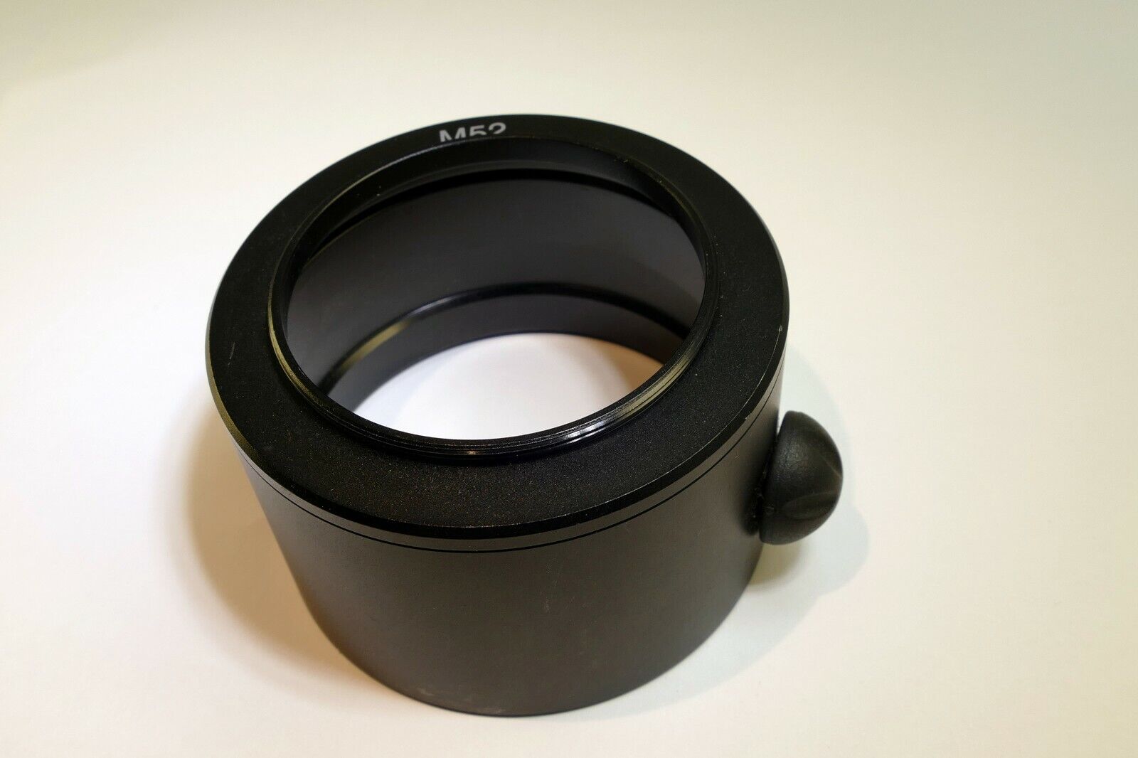 Metal Lens Hood 52mm screw in type vintage telephoto 135mm 180mm