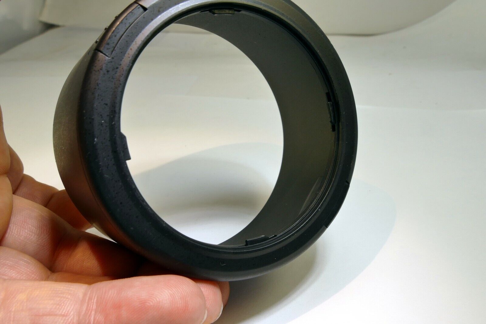 JJC LH-57 Lens Hood Shade for Nikon AF-S NIKKOR 55-300mm f4.5-5.6G Replace HB-57