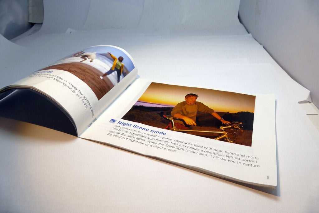 Nikon N65/ N65 QD camera Photo Guide  system accessory catalog  brochure EN