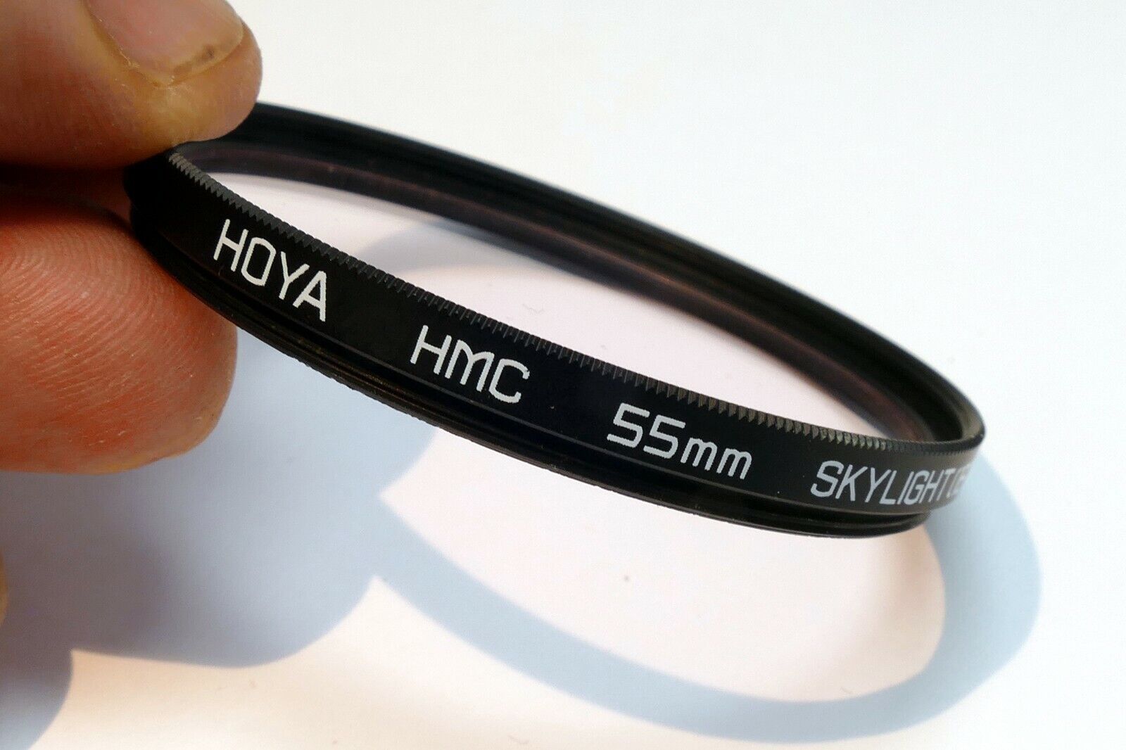 HOYA  HMC 55mm Filter Skylight 1B sky worming made in Japan multi-coated