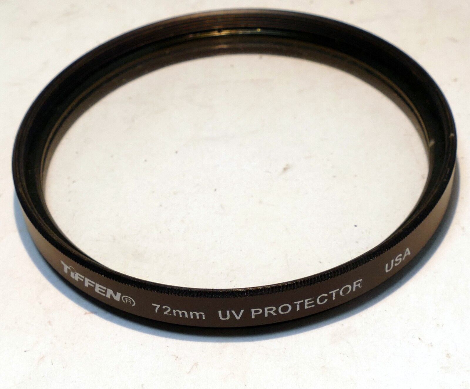 Tiffen 72mm Filter  UV  Protector  made in USA deep profile for telephoto lenses