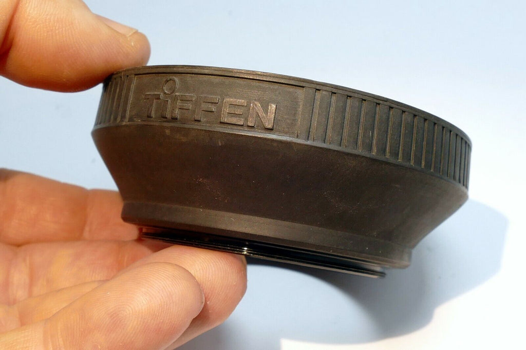 Tiffen  55mm Rubber Lens Hood Shade double threaded