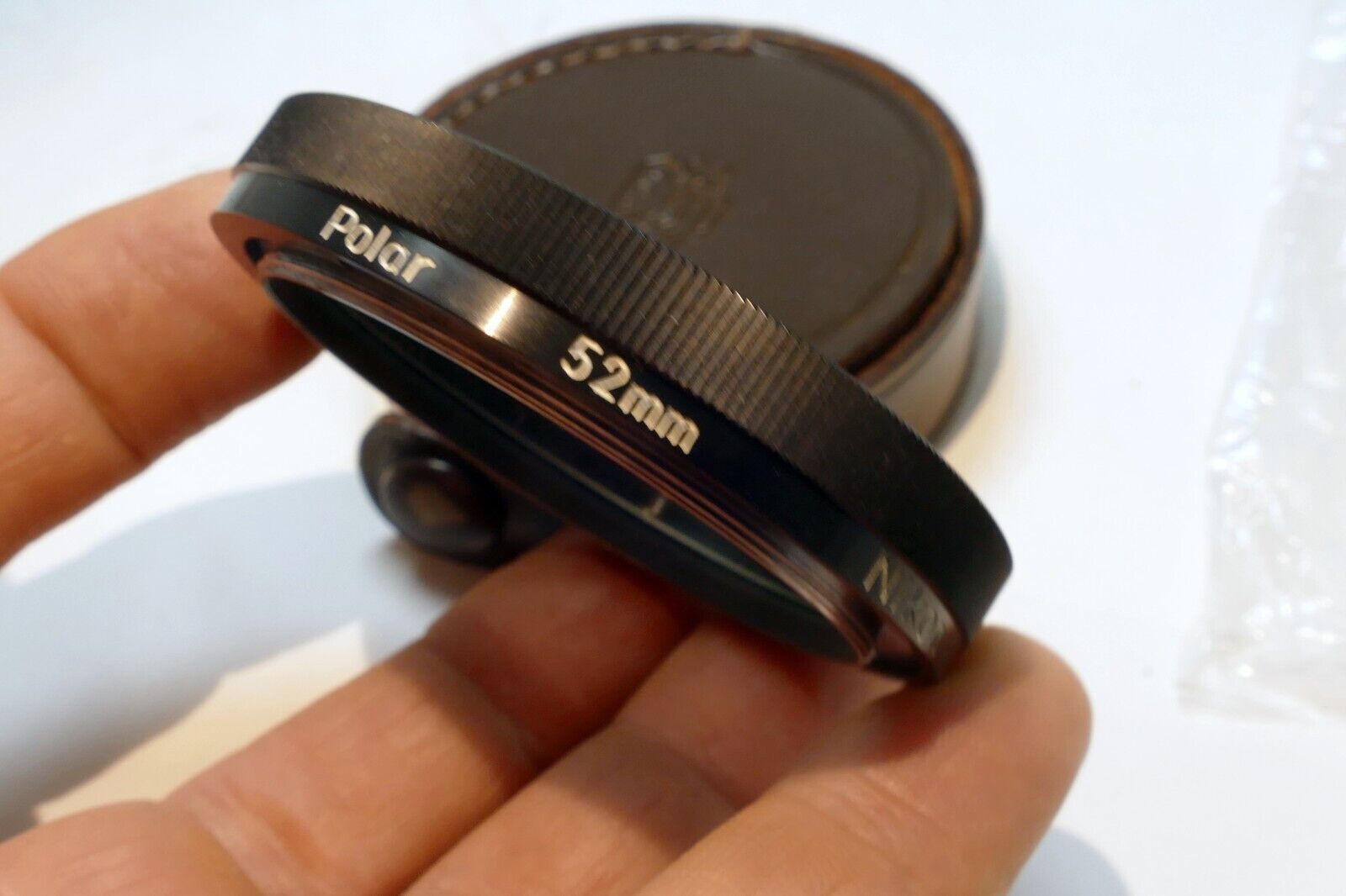 Nikon 52mm Lens Filter  PL Polar Polarizer - Genuine OEM