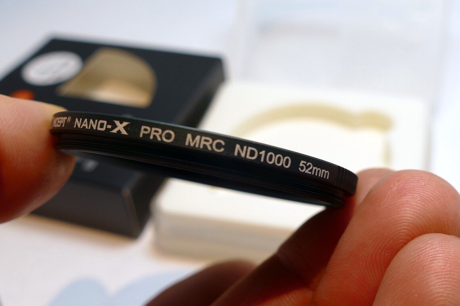 52mm K&F Nano X ND 1000 3.0 10 Stop Neutral Density Lens Filter IR Multi-Coated