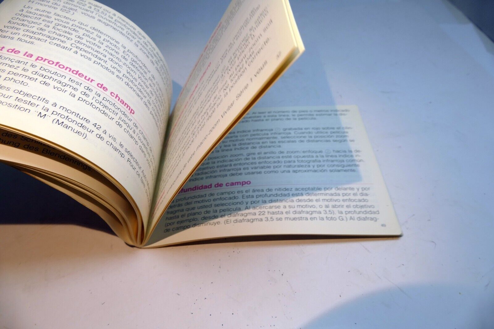 Vivitar 70-210mm f3.5 Macro Lens  User's Manual Instruction Guide series 1