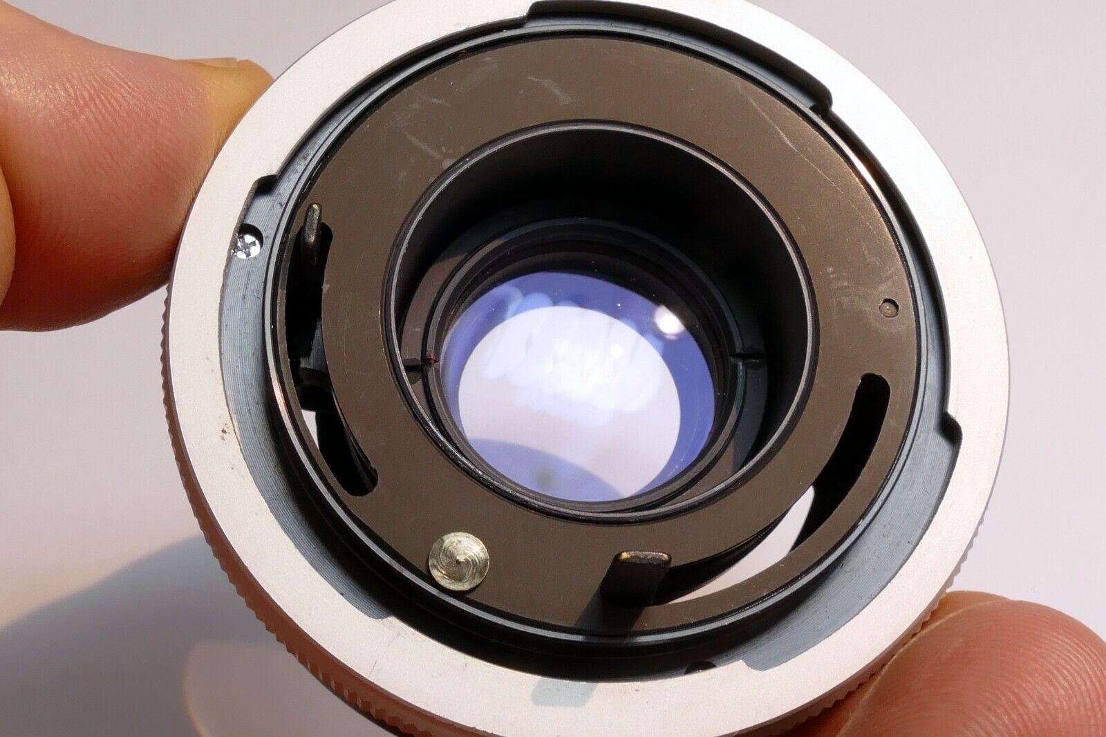 UEC 2X Lens teleconverter for FD Canon mount manual focus lens