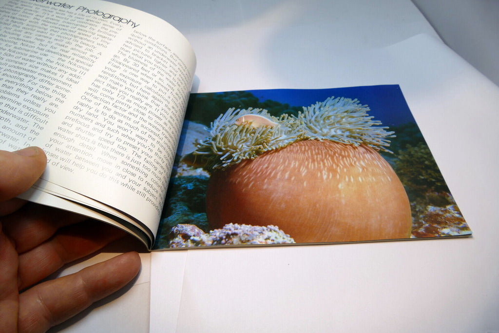 Nikon way to Photography Handbook camera Brochure Moscow Olympics 1979