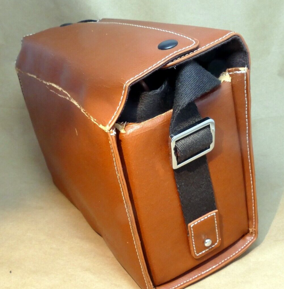Leica Wetzlar Leather Camera Case for M1 M2 M3 rangefinder Messenger Original OE