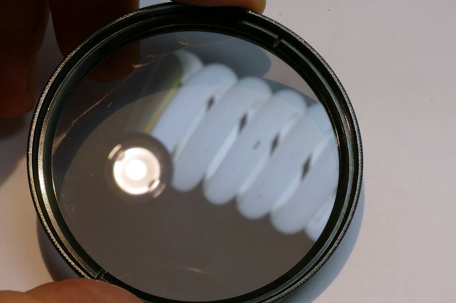 Sunpak 58mm C-PL Filter threaded Circular Polarizer