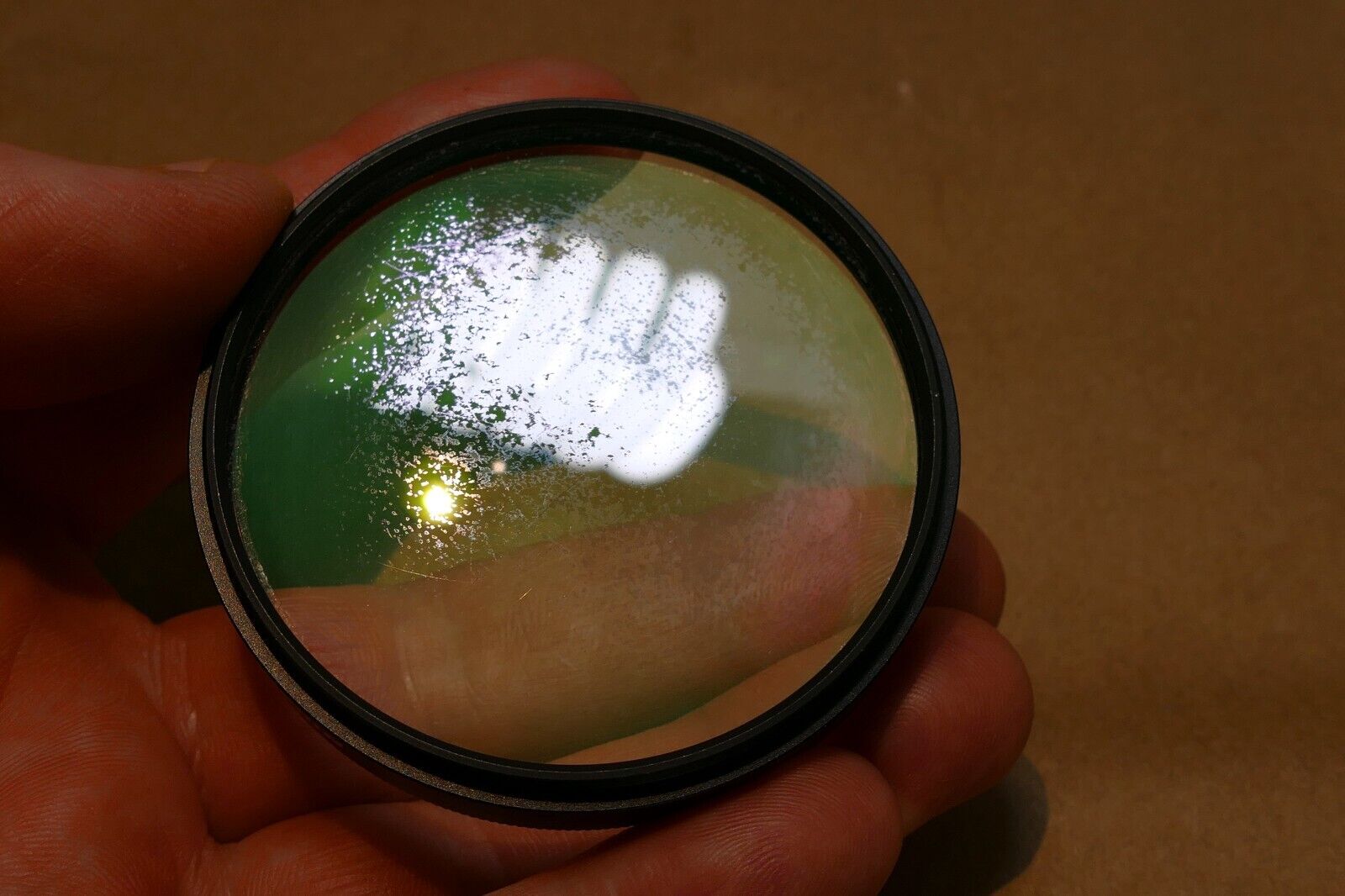 Nikon Close-up  No. 5T Lens Filter 62mm Thread macro (damaged coating)