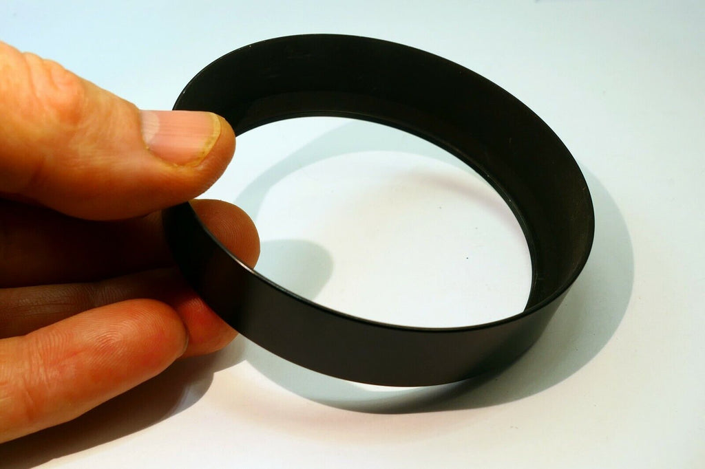 Metal Lens Hood Shade Female threads 75mm screw in