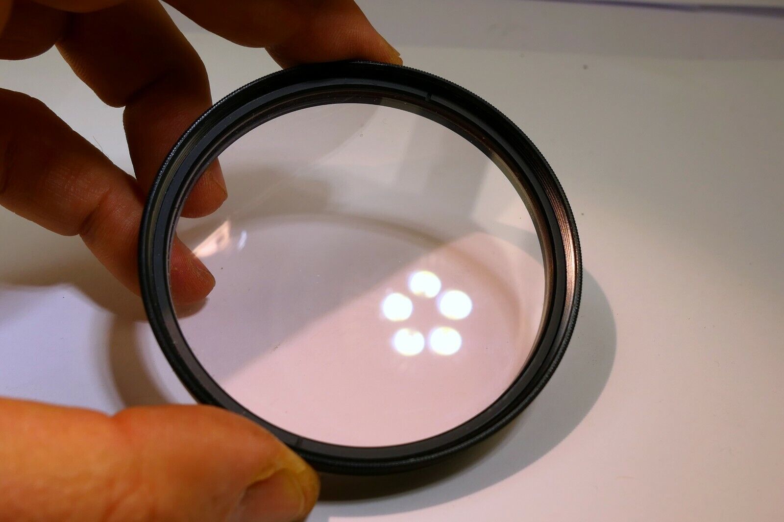 Tiffen  72mm Lens Filter 1A skylight sky 1-A USA