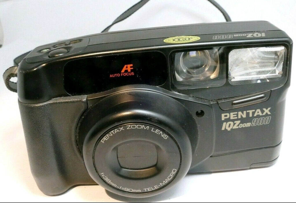 Pentax IQ Zoom 900 35mm camera - untested  -  for parts AS IS