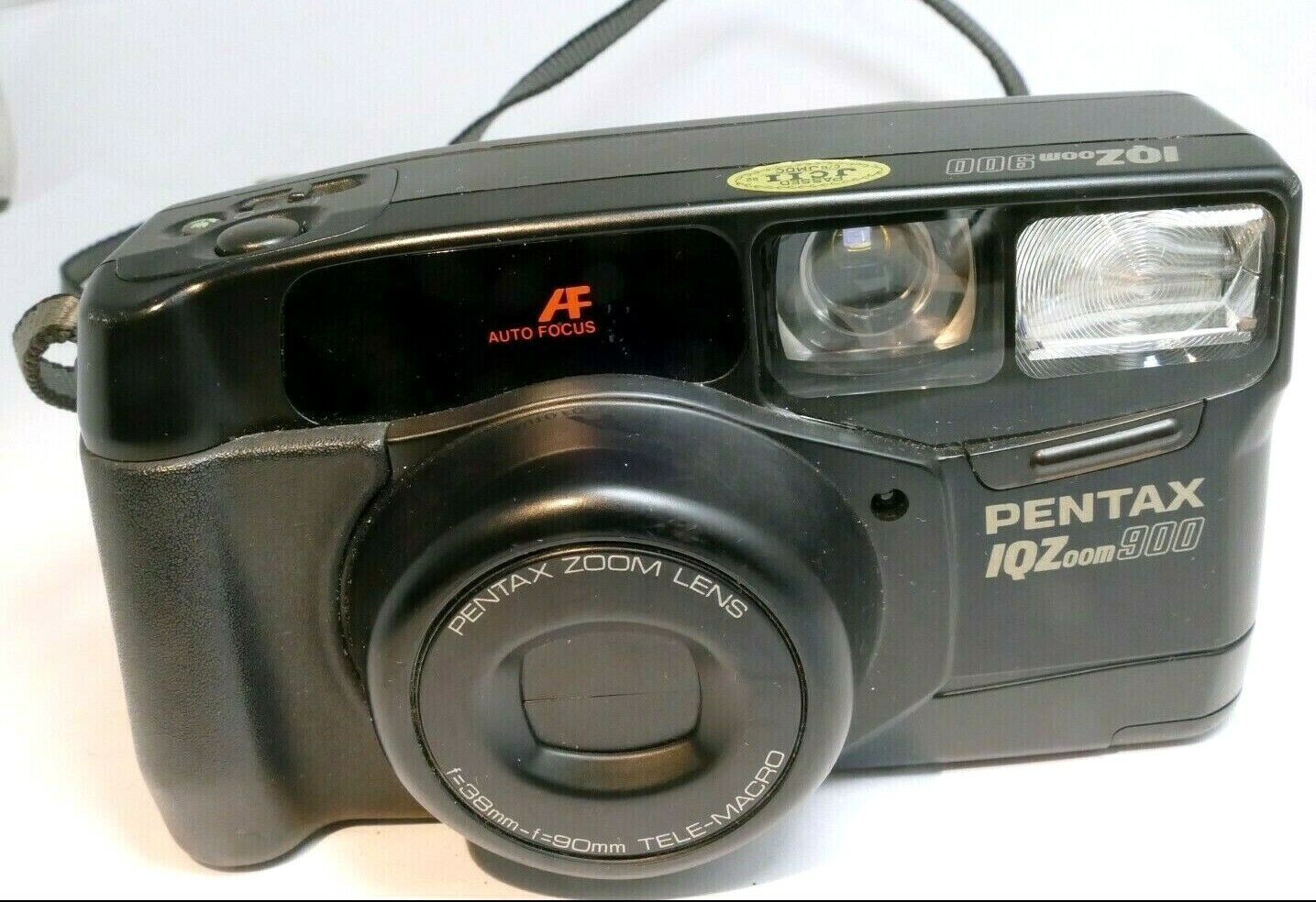 Pentax IQ Zoom 900 35mm camera - untested  -  for parts AS IS