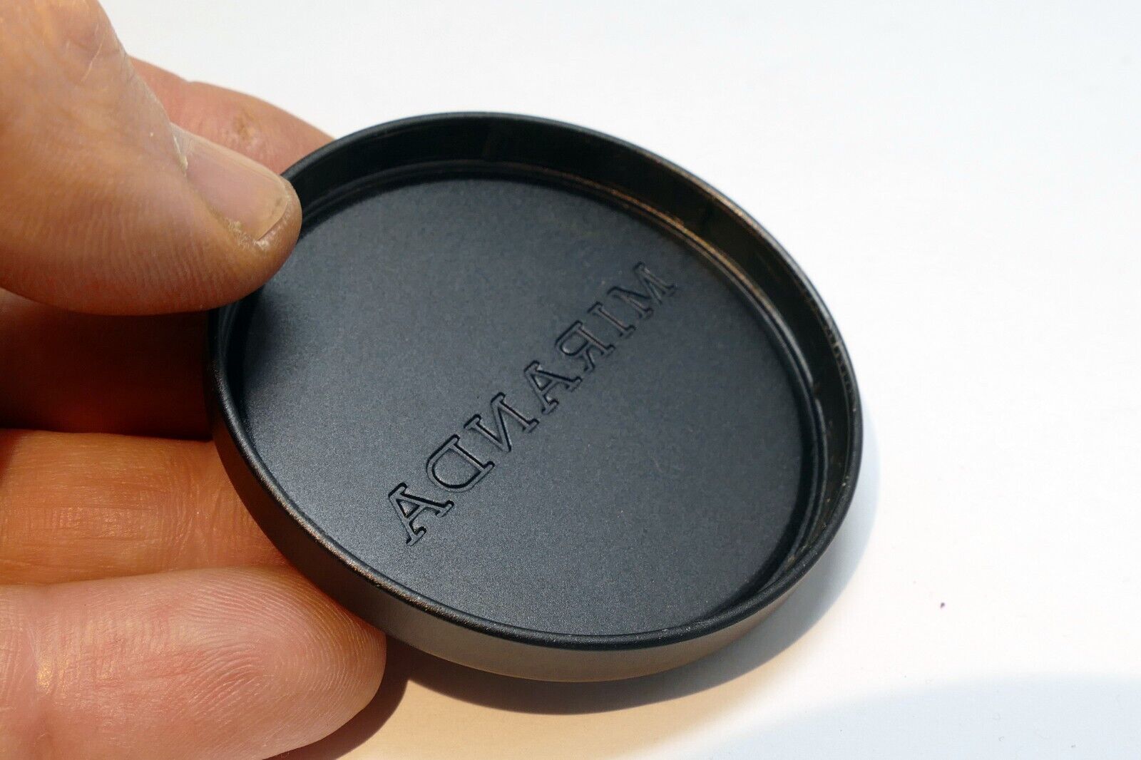 55mm Front Lens Cap for Miranda 135mm f2.8 Metal slip on type 57mm ID