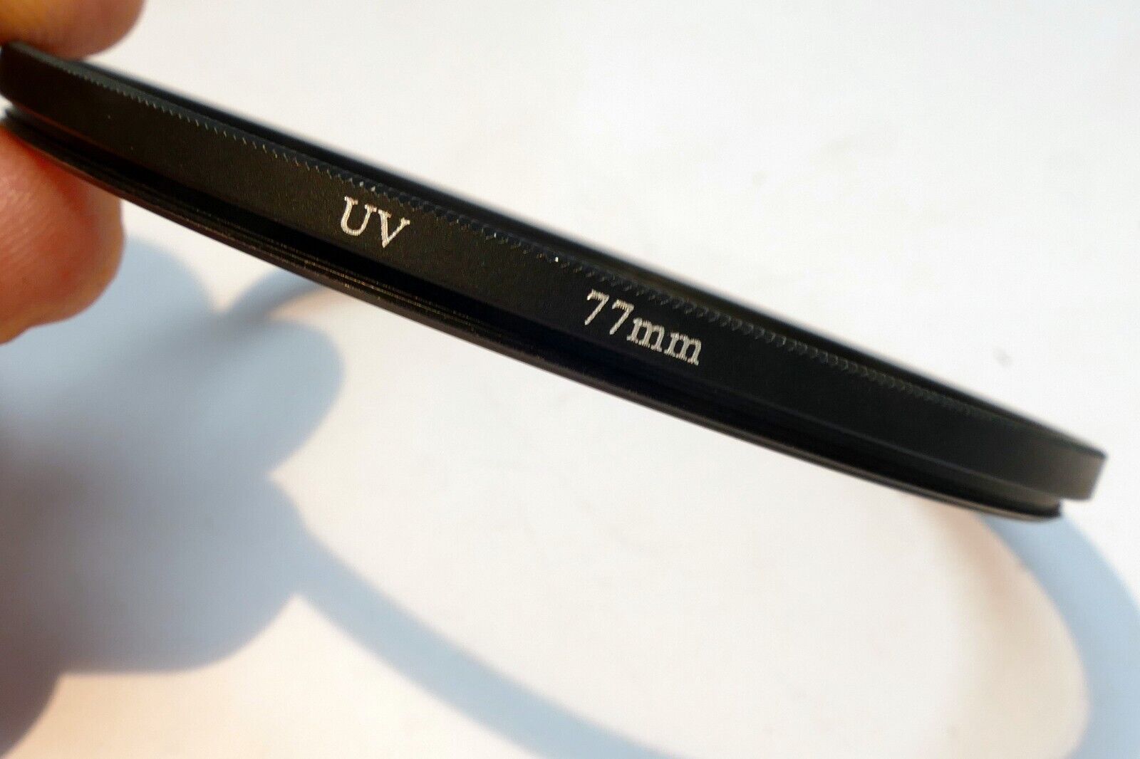 UV  77mm Lens Filter   Thin / Slip profile WIDE ANGLE lenses 12-24mm 18mm 15mm