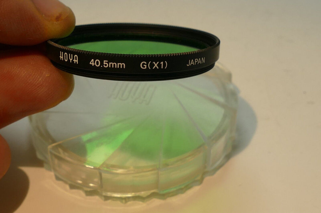 HOYA G (X1) Green 40.5mm Filter made in Japan