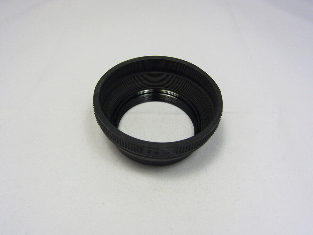 Used Unknown Brand 52mm Collapsible Rubber Lens Hood Made in Japan N102032