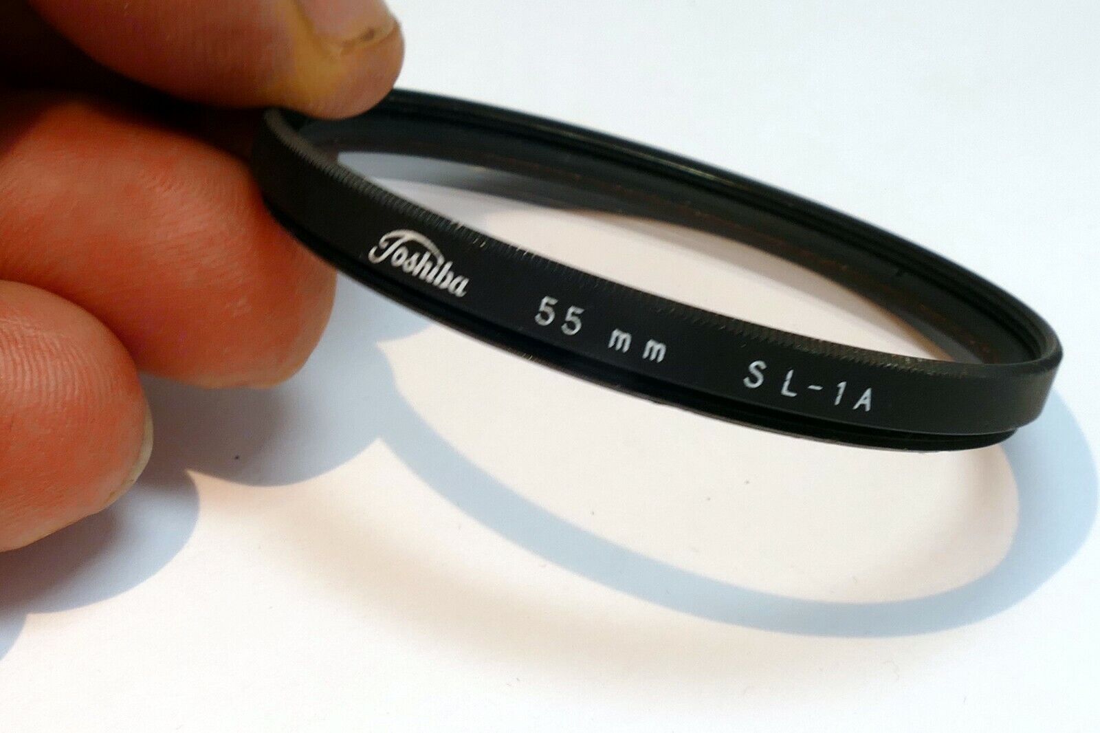 Toshiba SL-1A 55mm Filter Skylight 1A sky  made in Japan