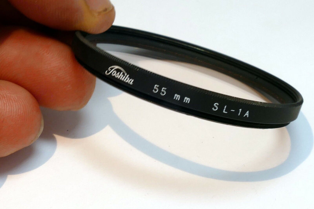 Toshiba SL-1A 55mm Filter Skylight 1A sky  made in Japan