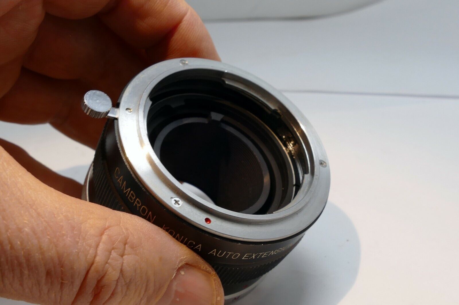 Cambron Auto Extension Tube 36mm Konica AR Mount adapter for macro Close up