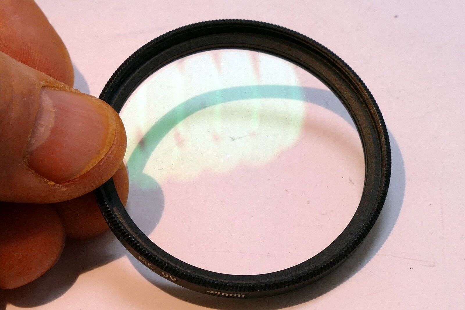 Promaster MC UV  49mm Lens Filter multi-coated for wide angle lenses