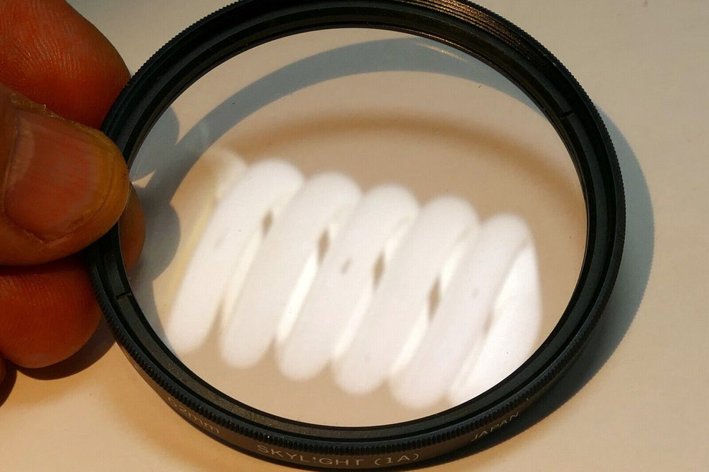 Vivitar  62mm Lens Filter   Skylight 1A