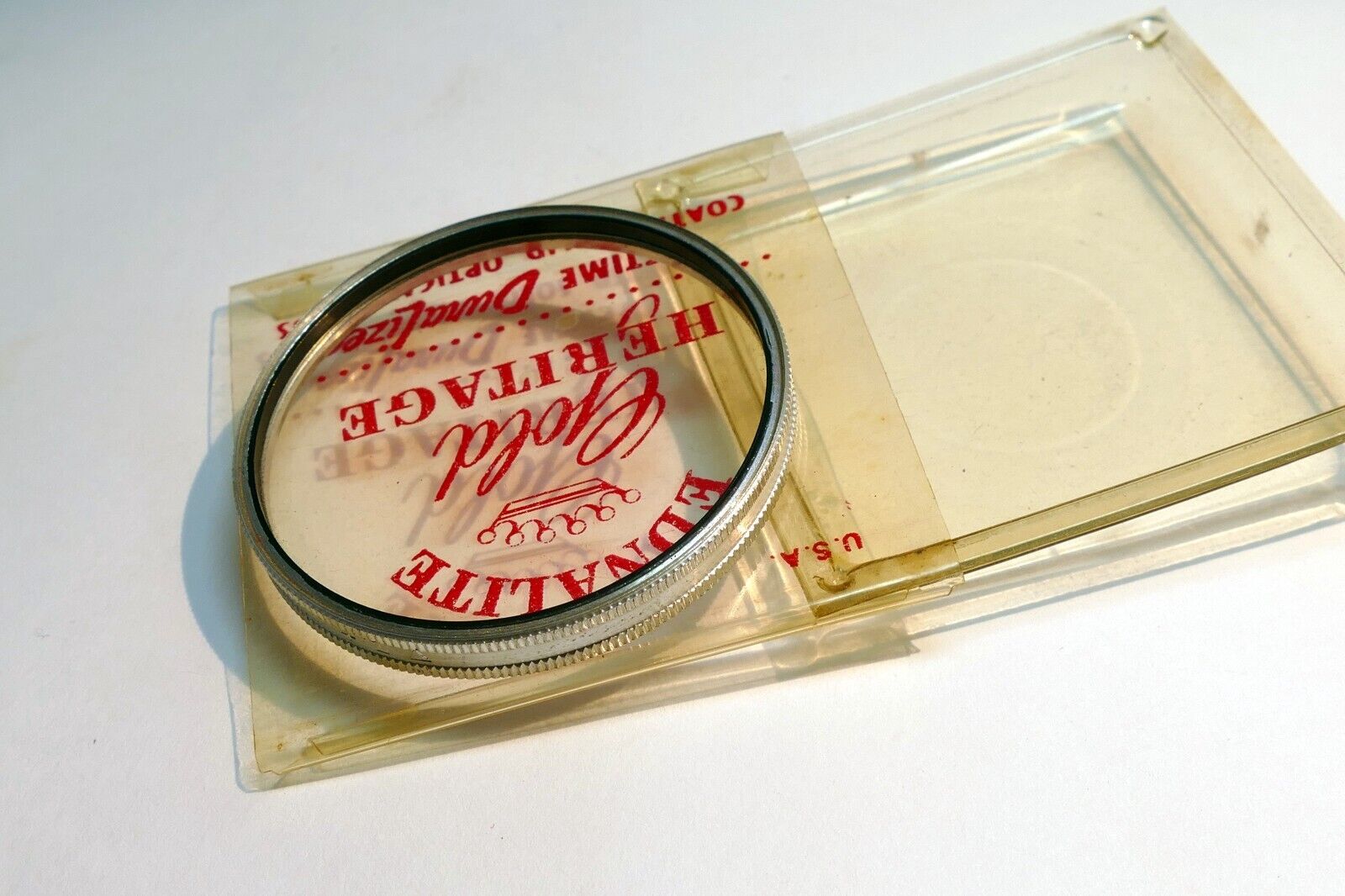 Ednalite Duraklad Portrait +1A  Series # 6 (VI) Lens Filter drop in 41.3mm OD