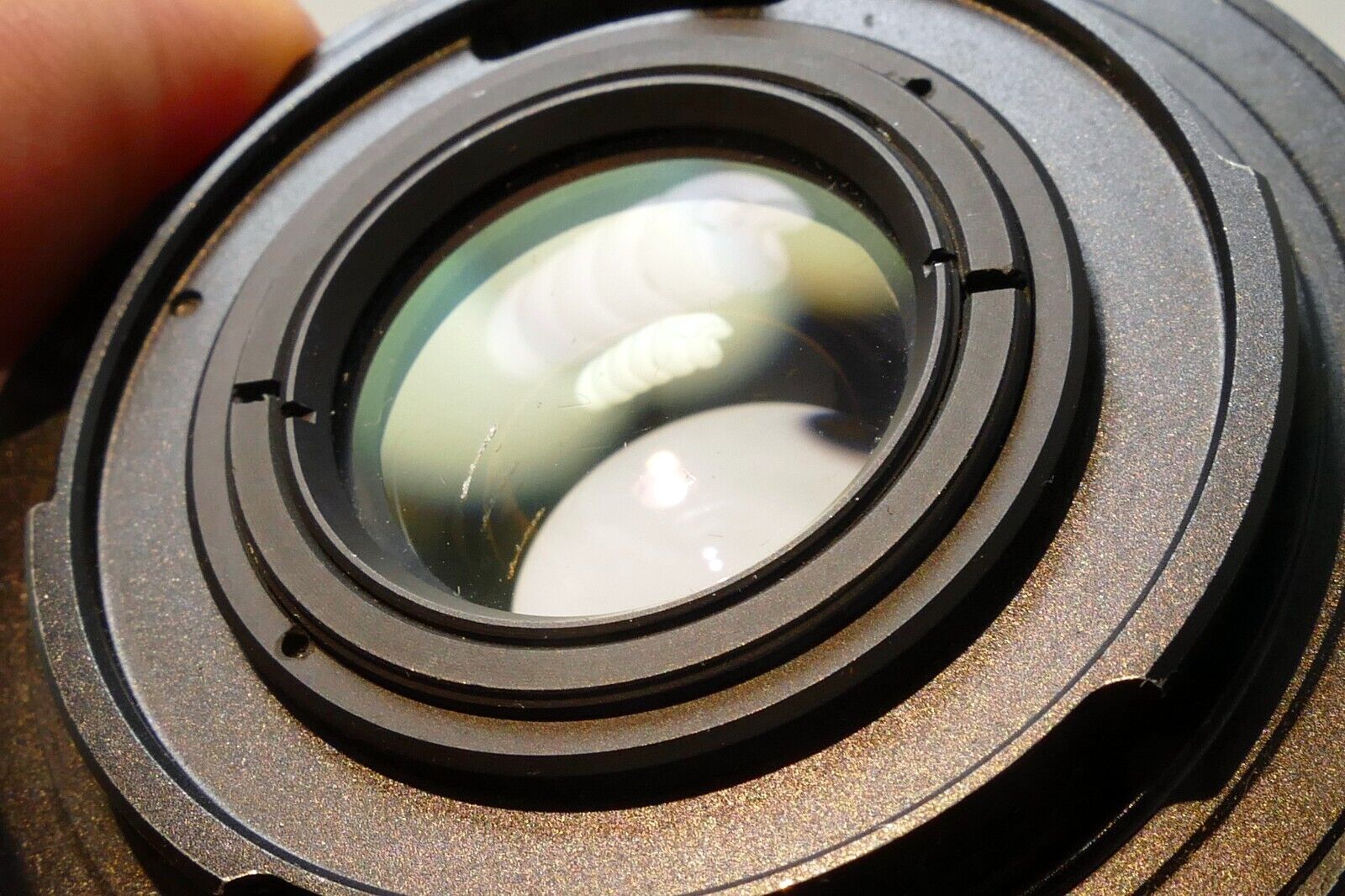 Vivitar Multi-Coated 2X Lens teleconverter for Pentax K PK mount manual focus