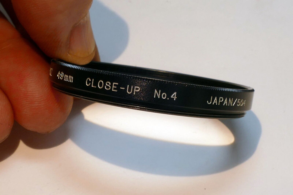 Prinz 49mm Lens Close-Up Macro +4 No 4