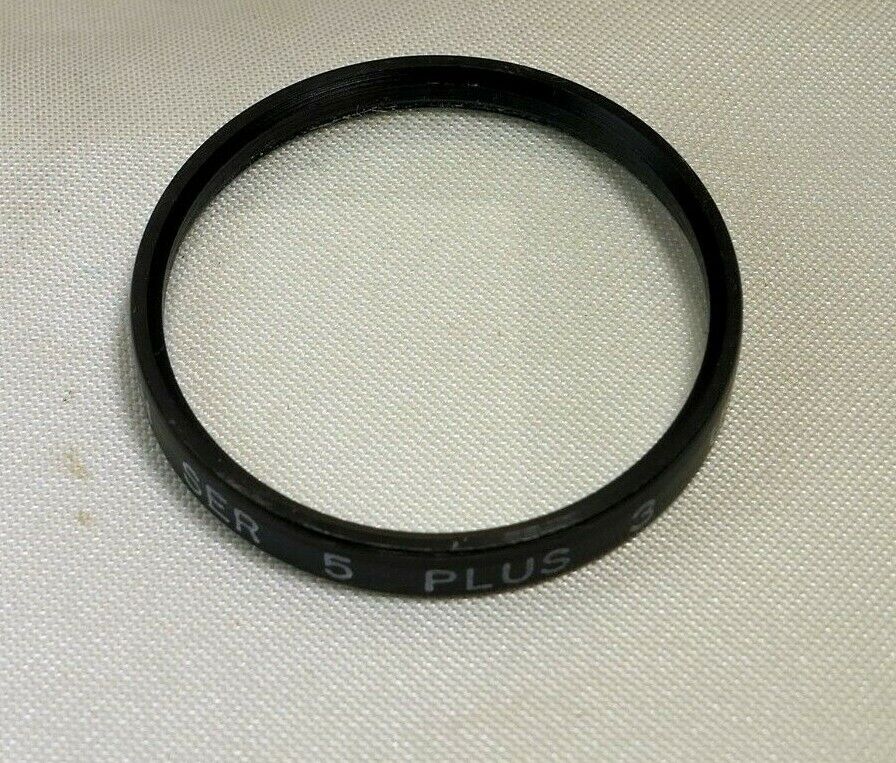 Tiffen +3 Close-Up glass lens Filter 30mm OD drop in series V #5 Five portraitur