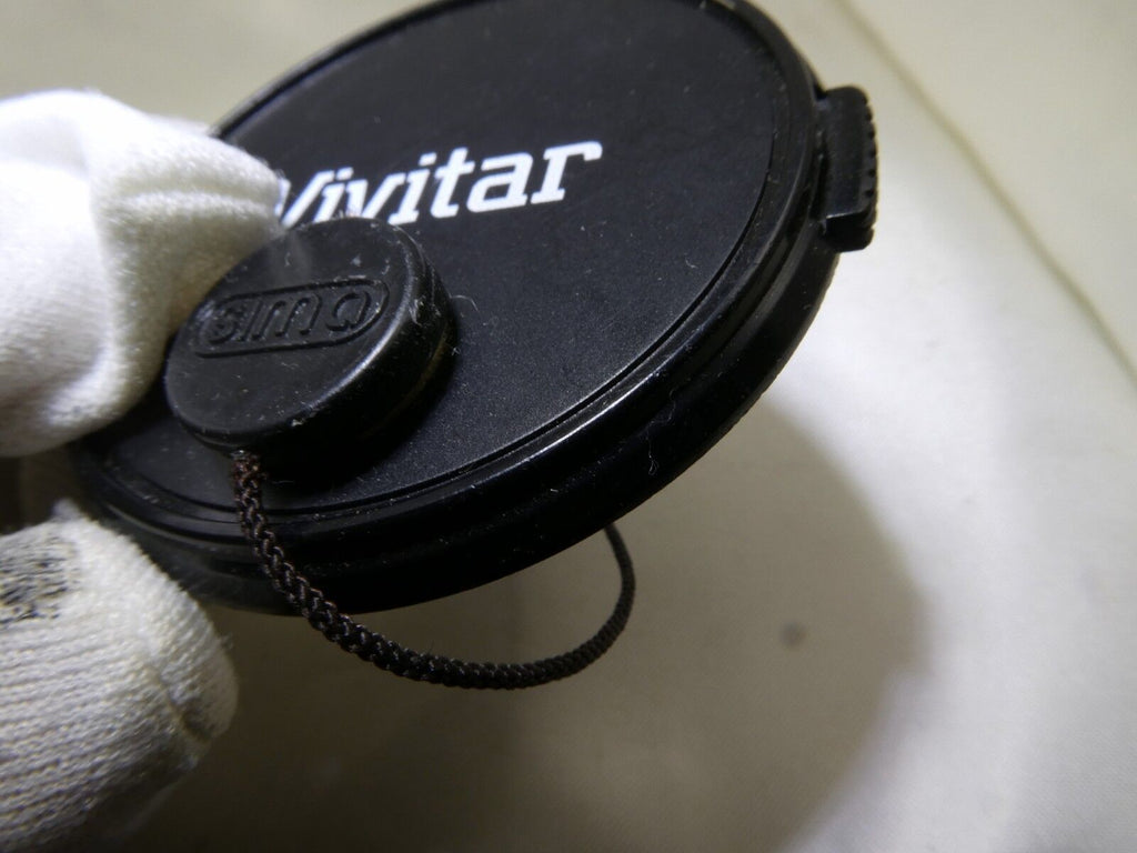 Vivitar 55mm Lens Front Cap Snap on type Plastic Genuine OEM