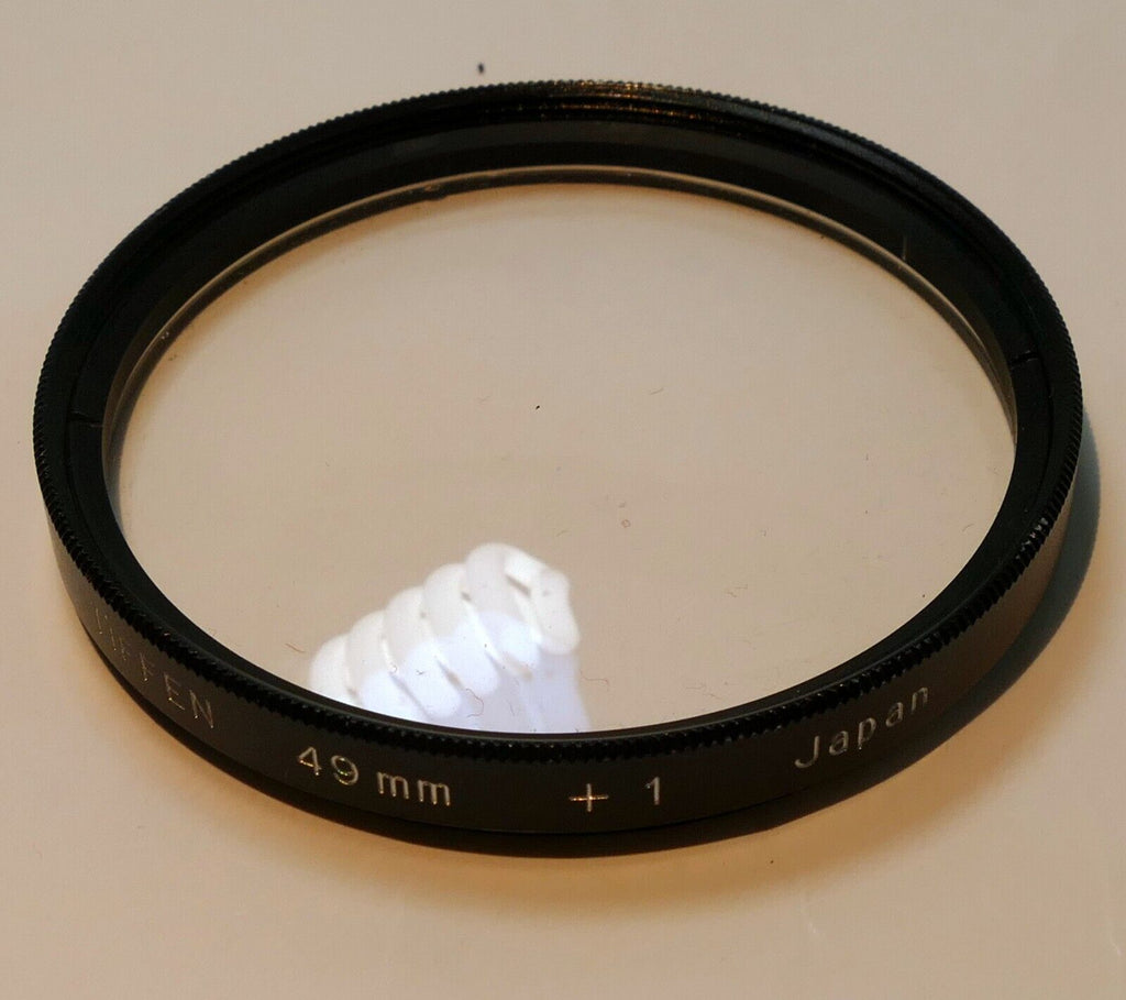 Tiffen 49mm Lens Filter +1  No One close-up macro